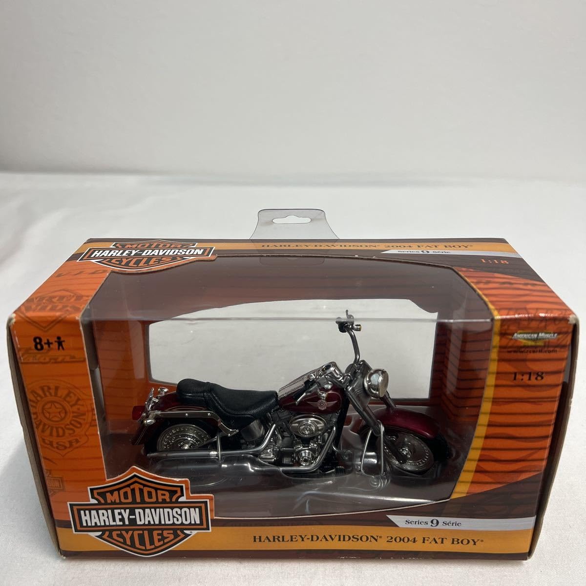 Amazon | ERTL American Muscle 1/18 Harley-Davidson 2004 FAT BOY